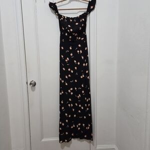 NEW Flynn Skye Dress, off shoulders